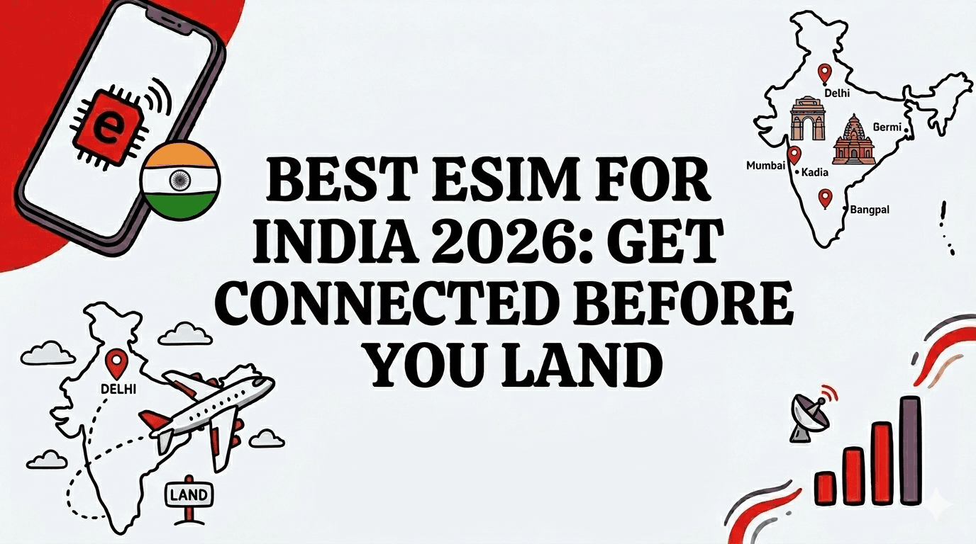 Best eSIM for India 2026: Get Connected Before You Land