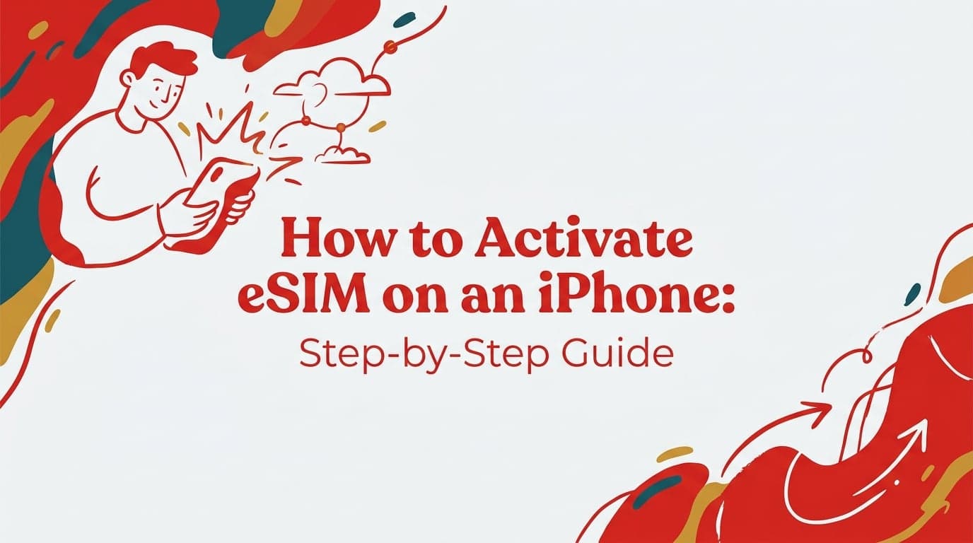 How to Activate eSIM on an iPhone: 2026 Step-by-Step Guide