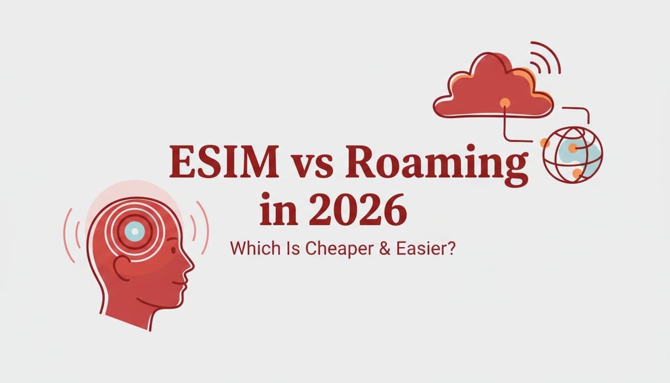 ESIM vs Roaming in 2026: Which Is Cheaper & Easier?